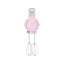 Smeg Retro-Style Hand Mixer HMF01PKUS (Pink)