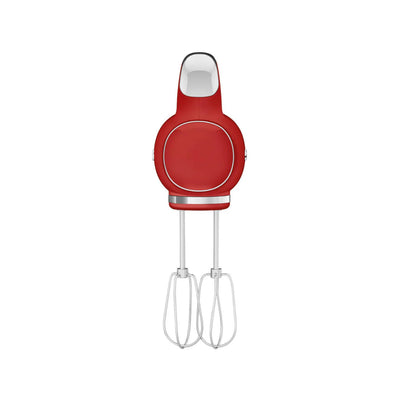 Smeg Retro-Style Hand Mixer HMF01RDUS (Red)