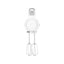 Smeg Retro-Style Hand Mixer HMF01WHUS (White)