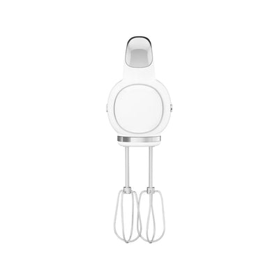 Smeg Retro-Style Hand Mixer HMF01WHUS (White)