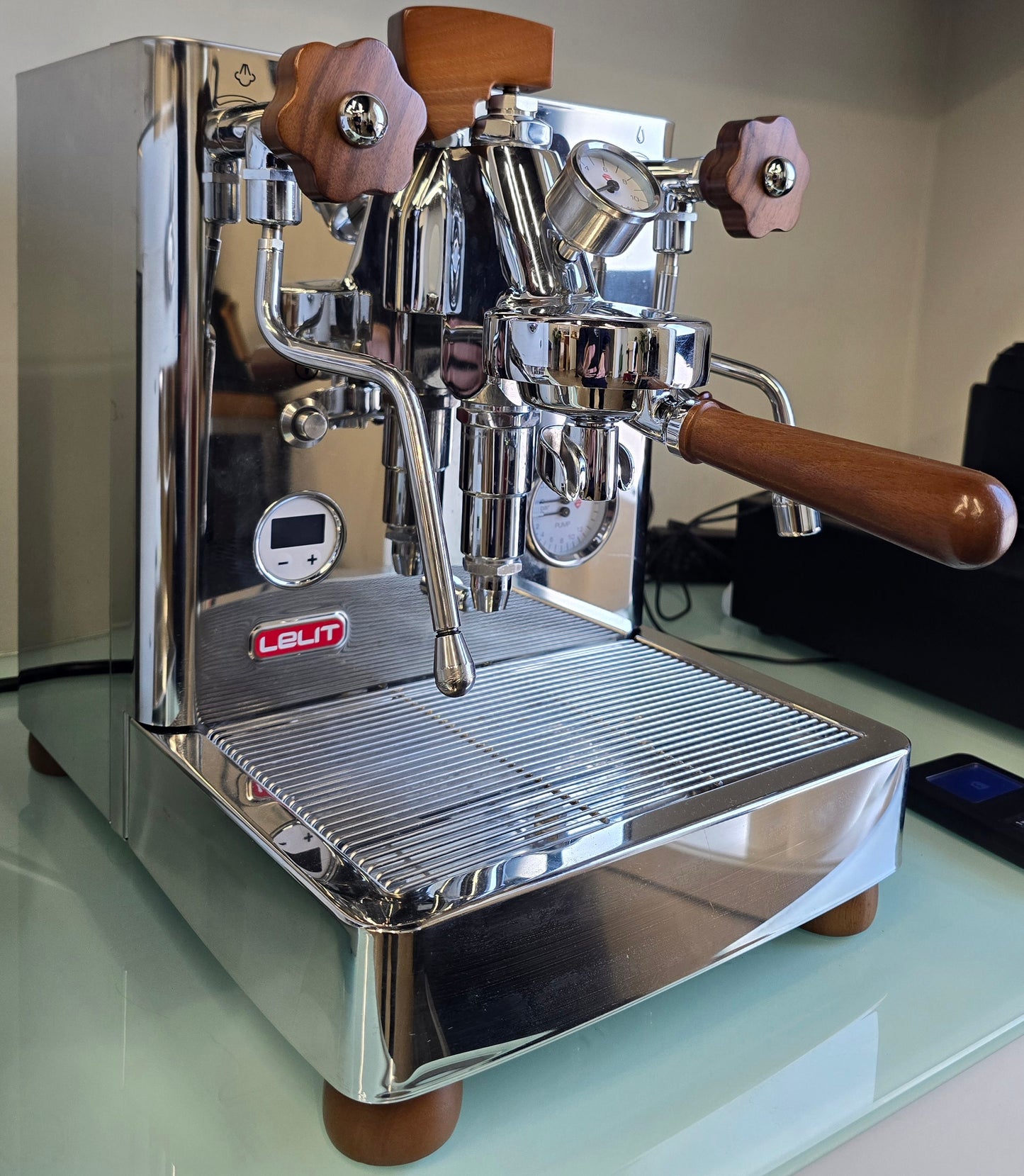 Lelit Bianca PID V3 Dual Boiler Espresso Machine - PL162T (Return)