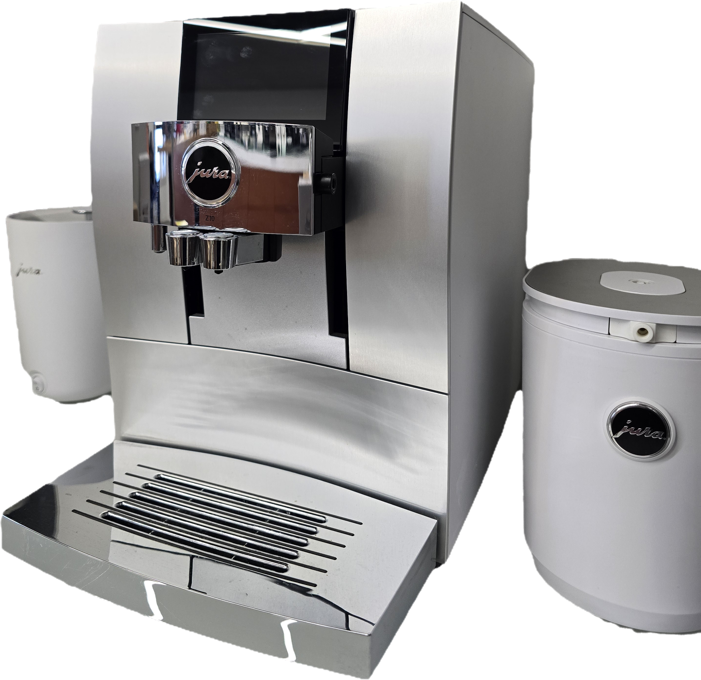 Jura Z10 Automatic Espresso Machine (Return - Aluminum White)
