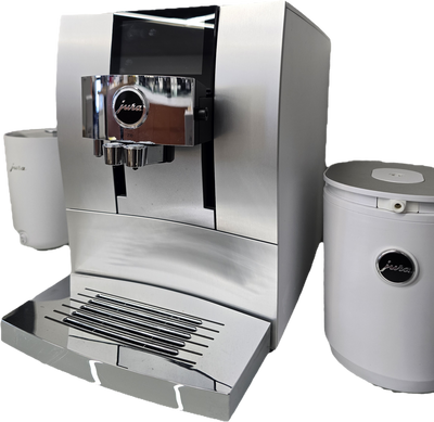Jura Z10 Automatic Espresso Machine (Return - Aluminum White)