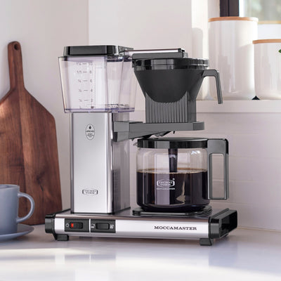 Technivorm Moccamaster KBGV Select (120V) (Polished Silver)