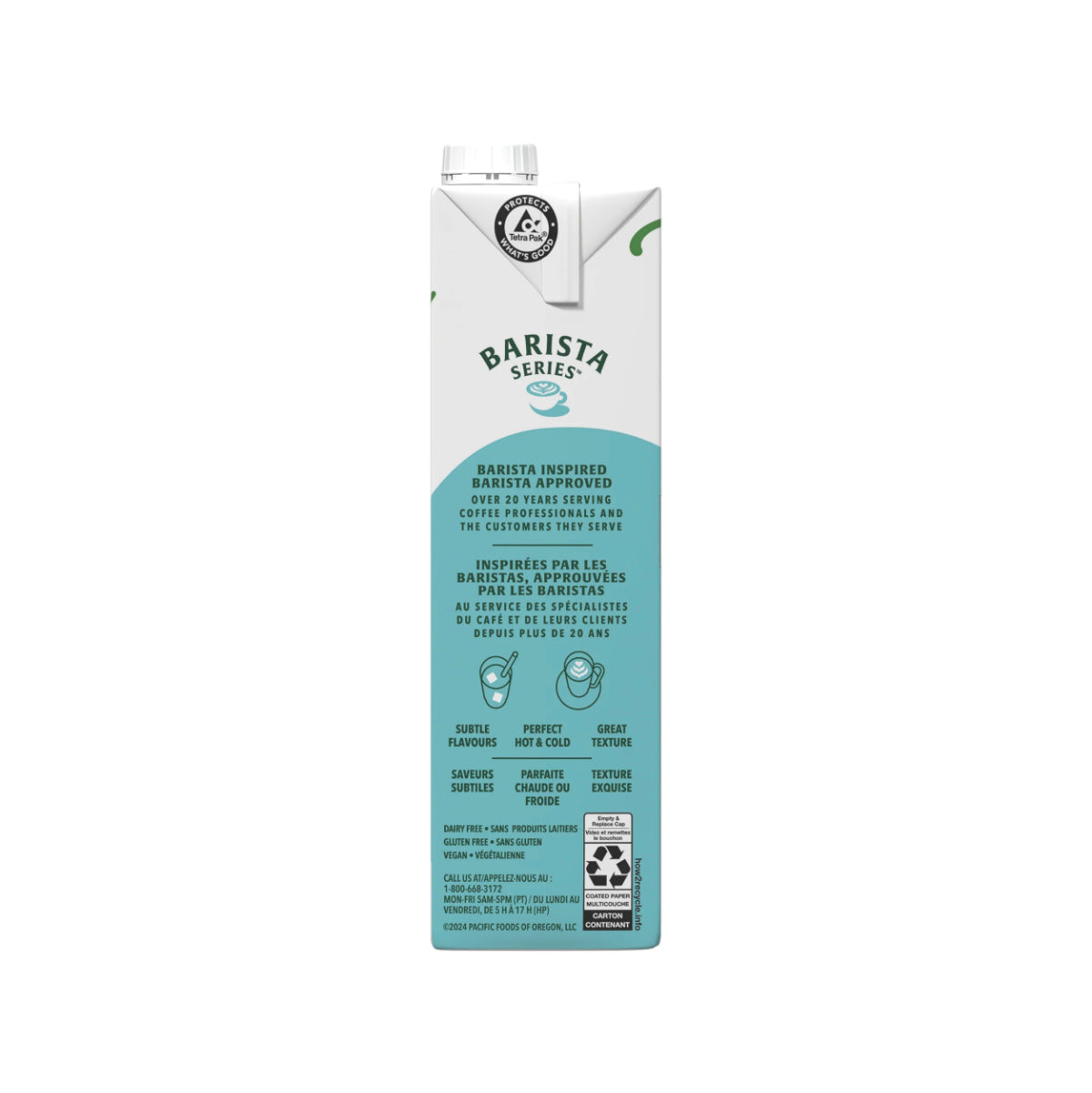 Pacific Barista Series Coconut Milk (946ml)