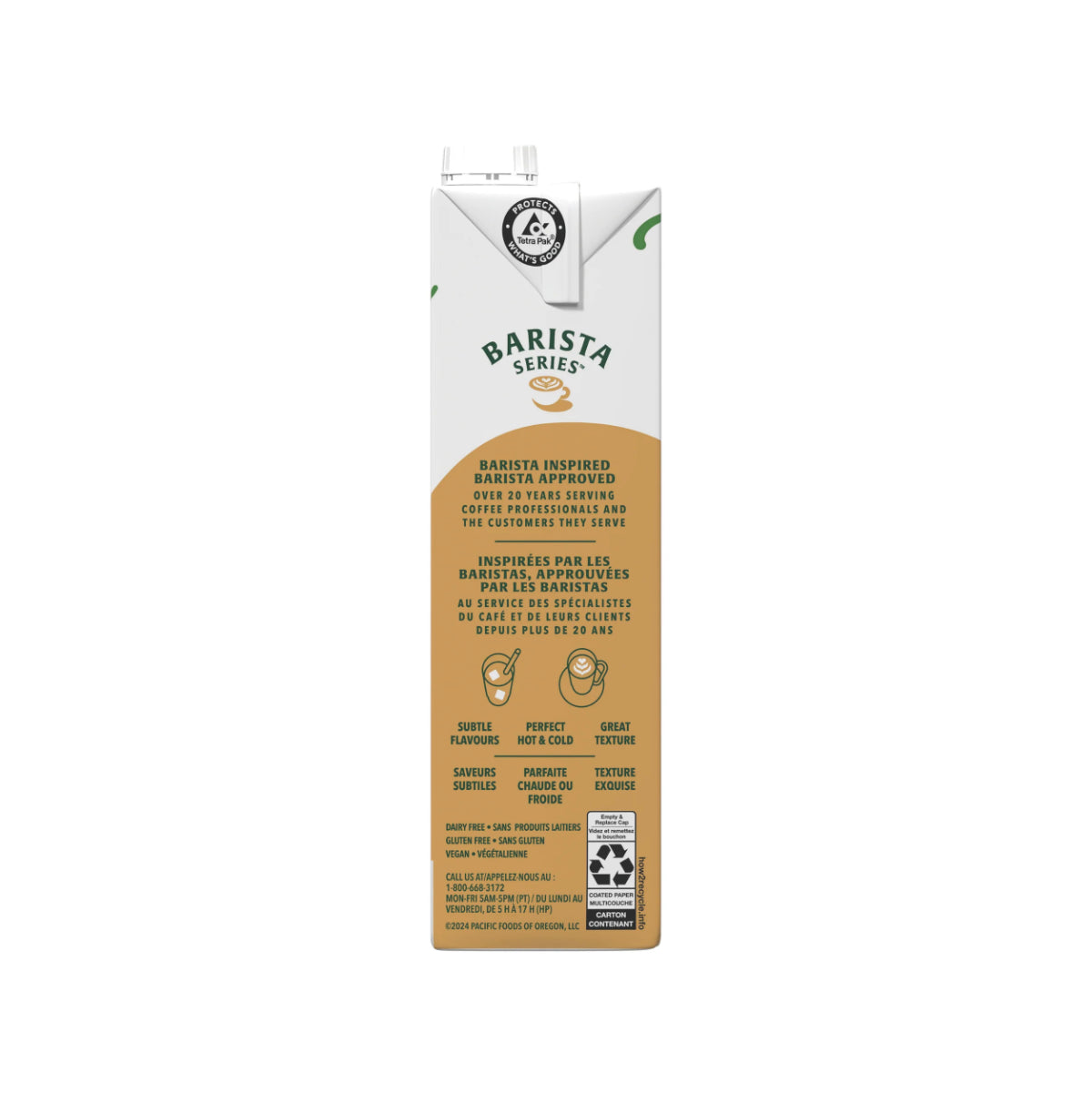 Pacific Barista Series Oat Milk (946ml)