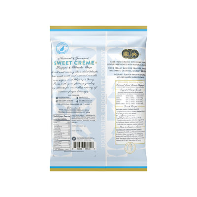 Base de crème sucrée Hollander (poudre)
