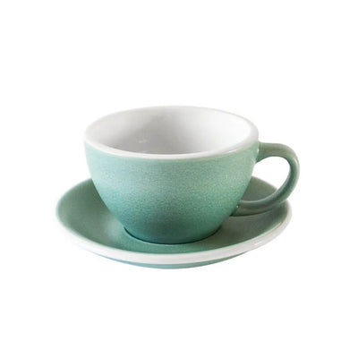 Loveramics Egg Latte Cup & Saucer - Mineral Colours (300ml)