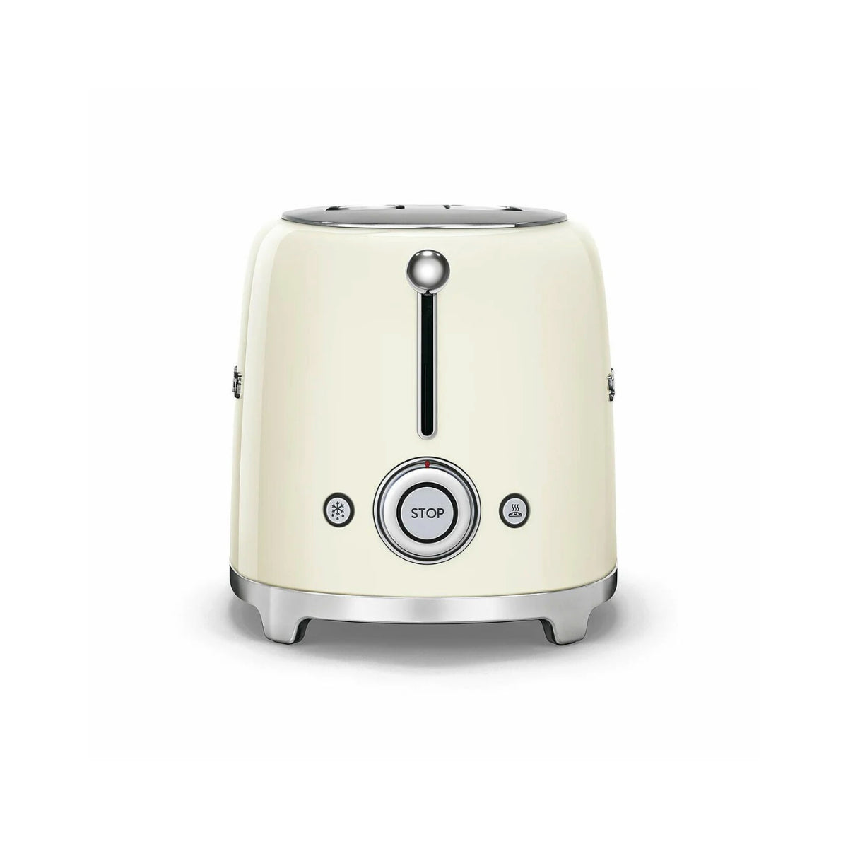 Smeg Retro-Style 2-Slice Toaster TSF01CRUS (Cream)