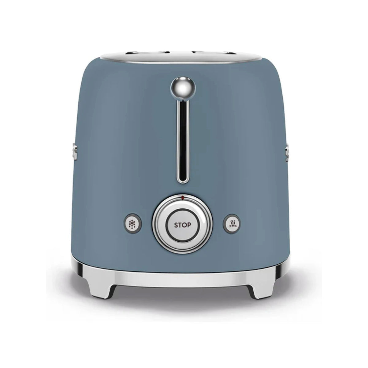 Smeg Retro-Style 2-Slice Toaster TSF01SBMUS (Matte Storm Blue)