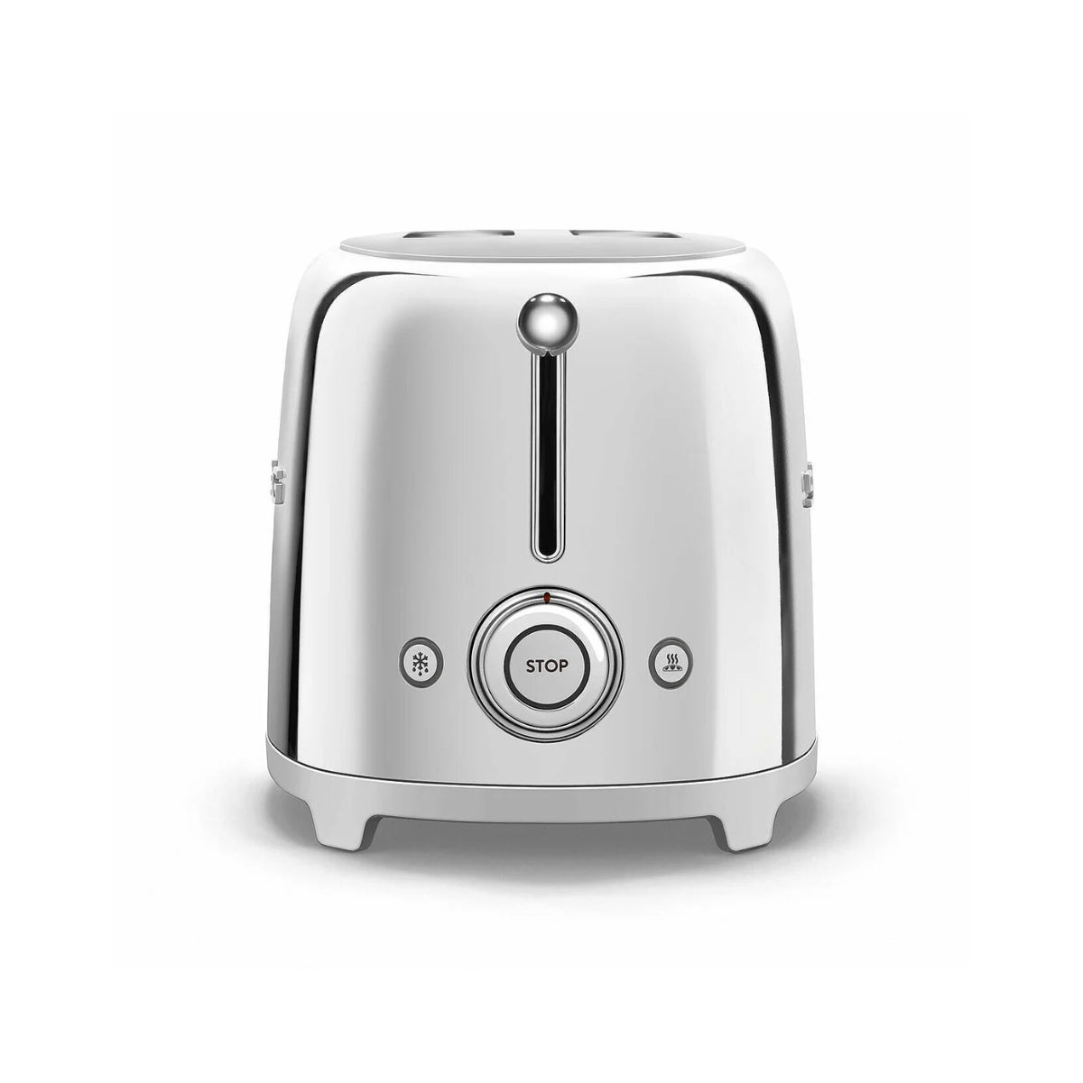 Smeg Retro-Style 2-Slice Toaster TSF01SSUS (Stainless Steel)