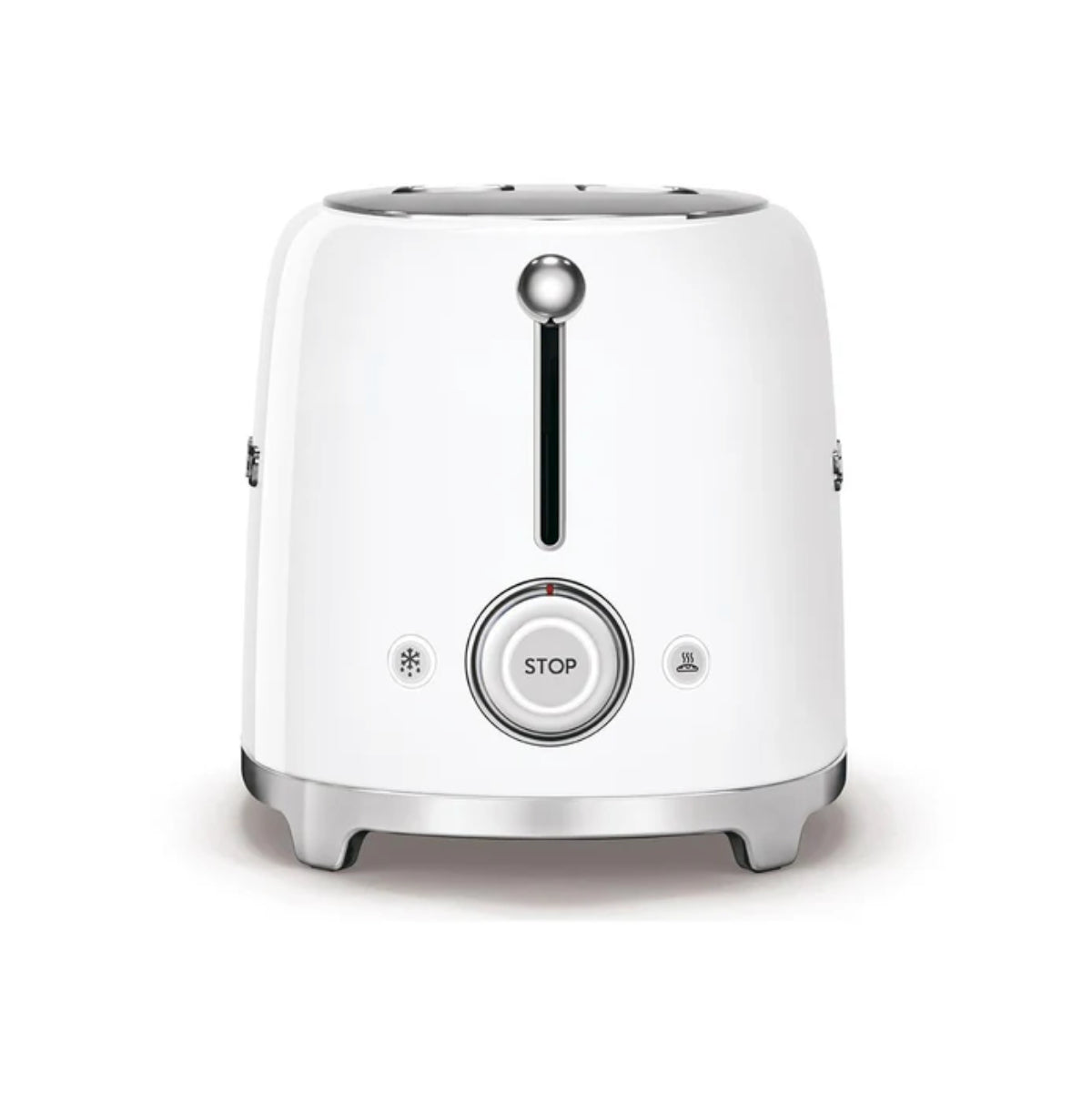 Smeg Retro-Style 2-Slice Toaster TSF01WHUS (White)