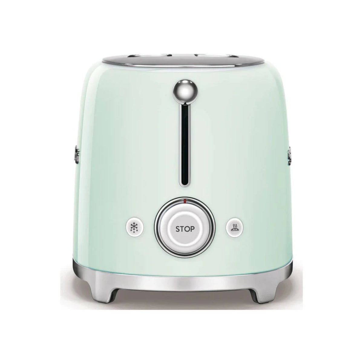 Smeg Retro-Style 4-Slice Toaster TSF02PGUS (Pastel Green)