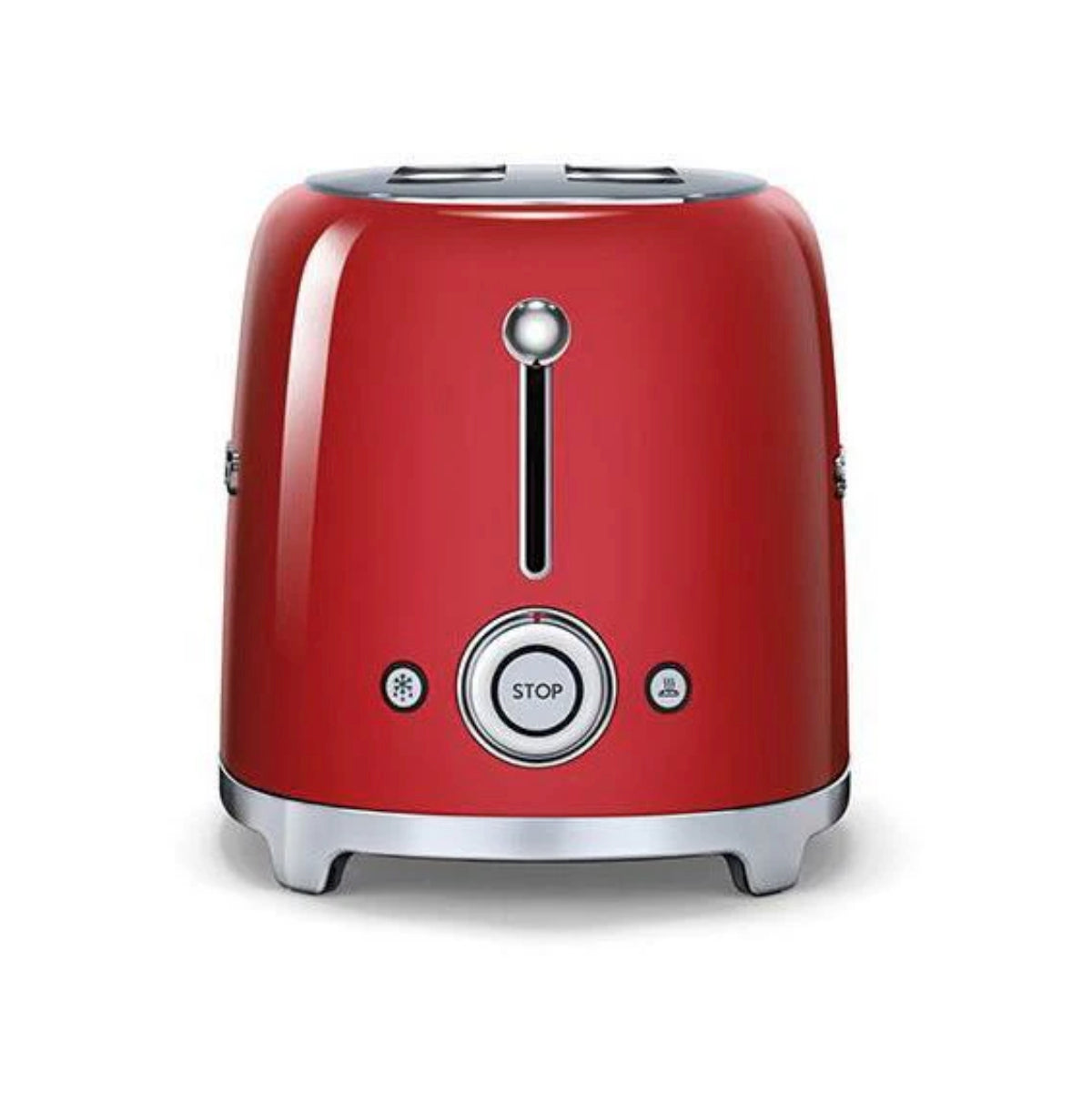Smeg Retro-Style 4-Slice Toaster TSF02RDUS (Red)