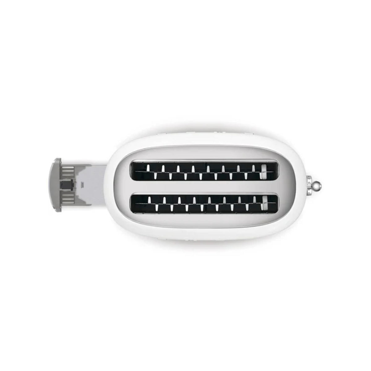 Smeg Retro-Style 4-Slice Toaster TSF02WHUS (White)