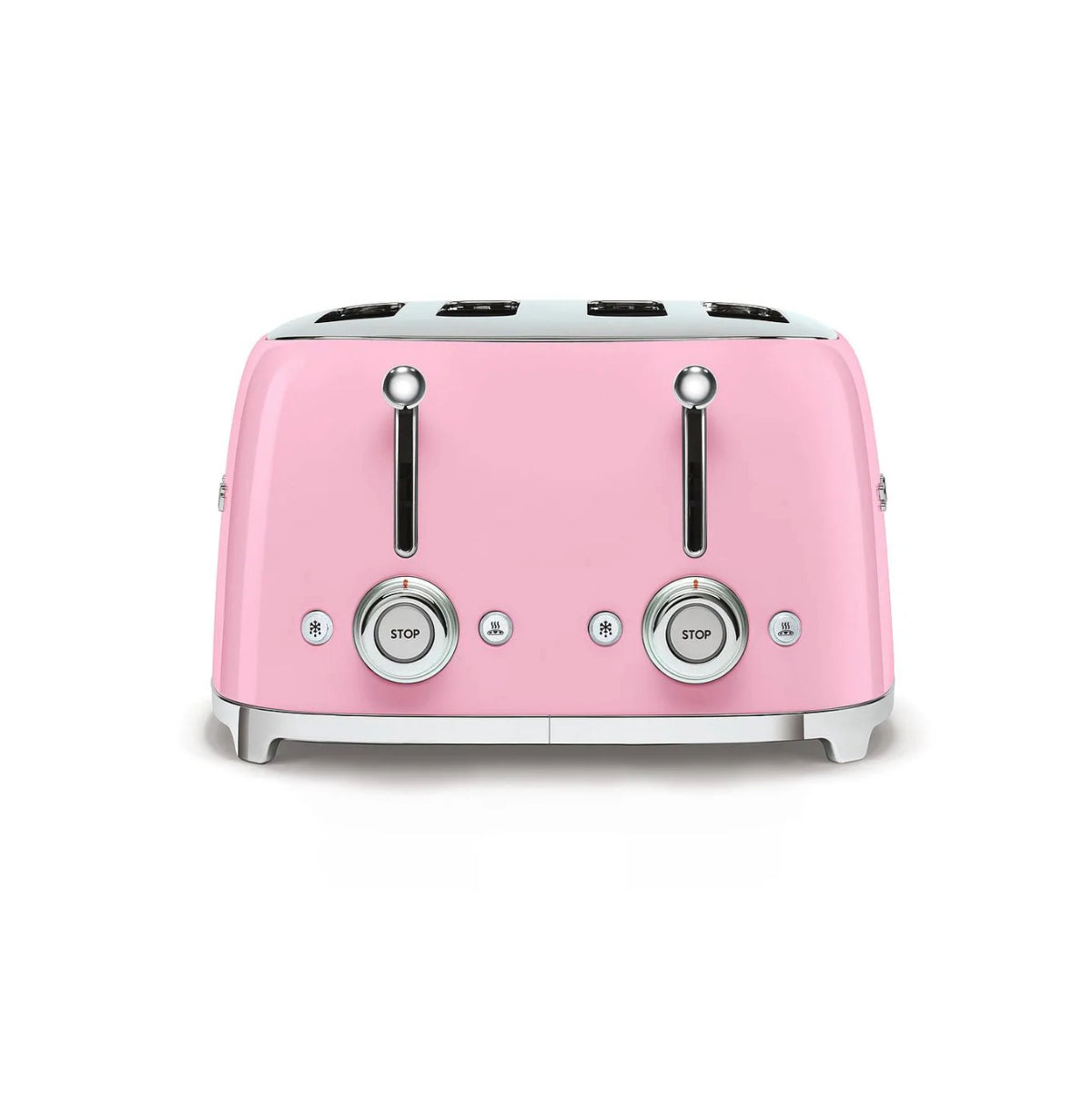 Smeg Retro-Style 4-Slice Toaster TSF03PKUS (Pink)
