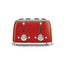 Smeg Retro-Style 4-Slice Toaster TSF03RDUS (Red)
