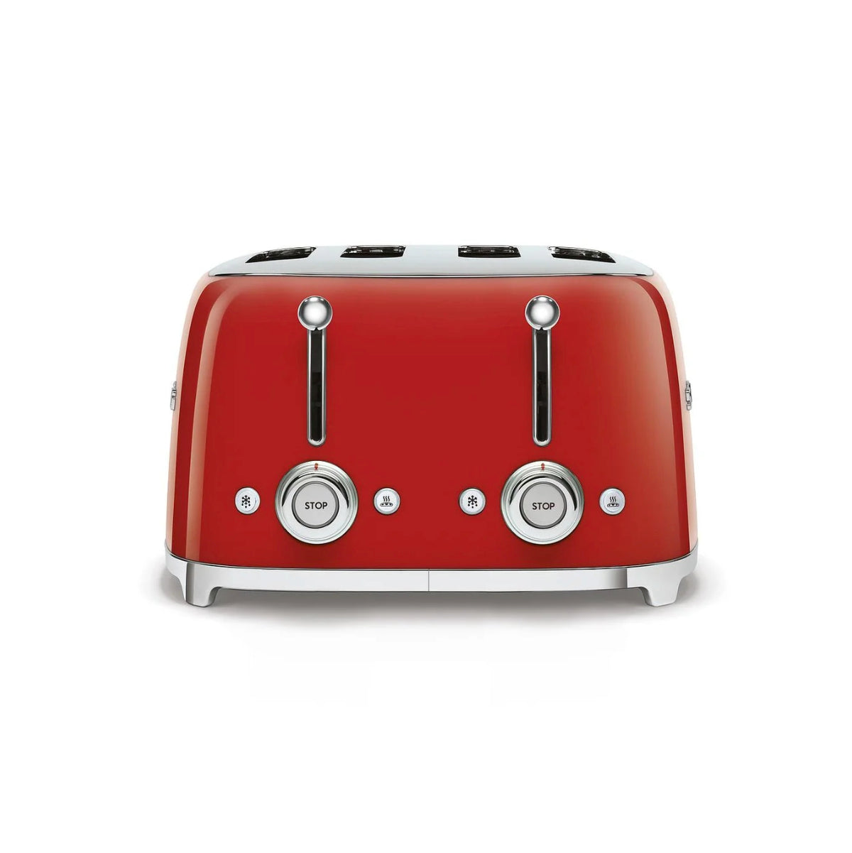 Smeg Retro-Style 4-Slice Toaster TSF03RDUS (Red)