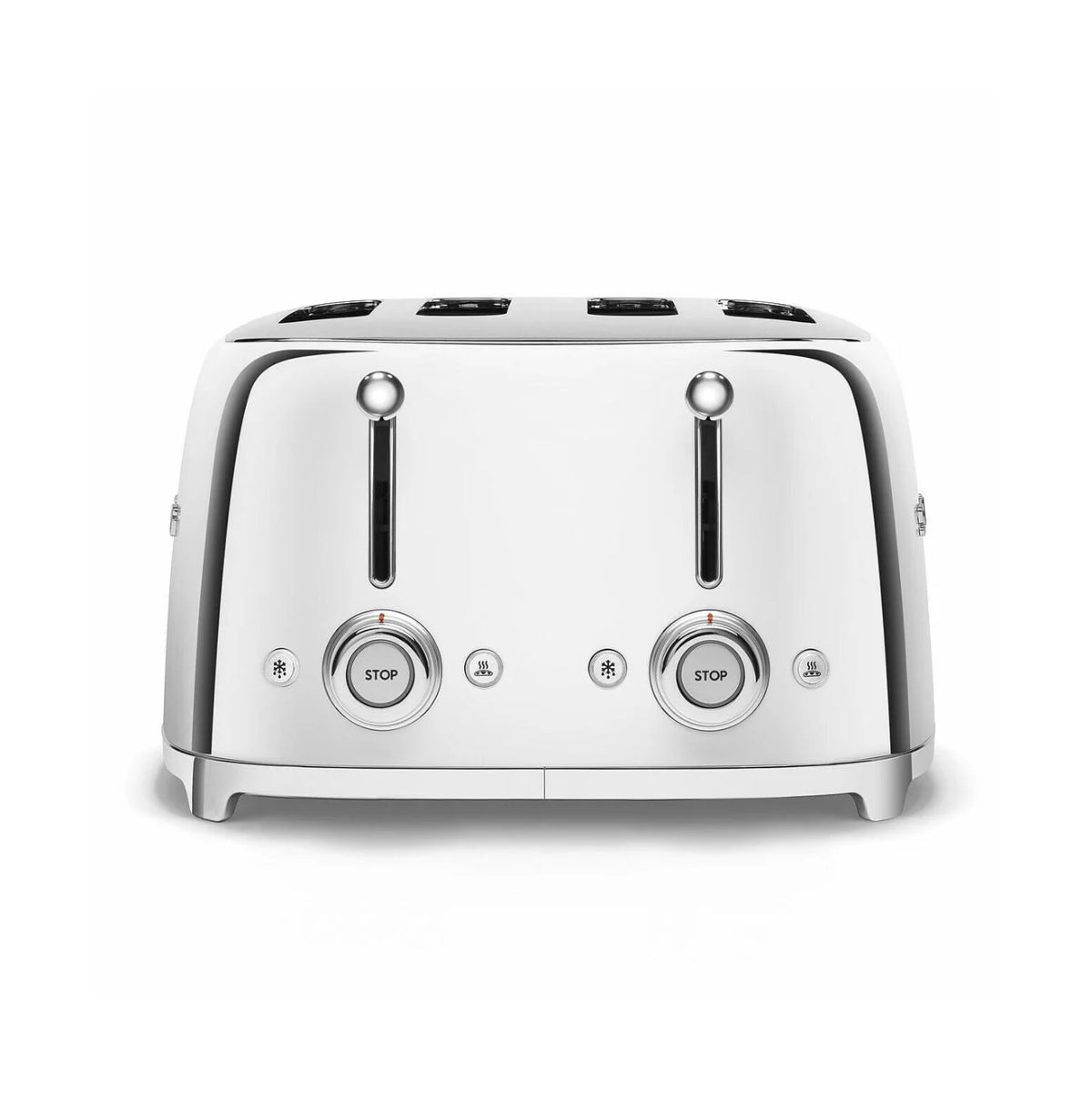 Smeg Retro-Style 4-Slice Toaster TSF03SSUS (Stainless Steel)