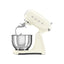 Smeg Retro-Style 5Qt Stand Mixer SMF03CRUS (Cream)