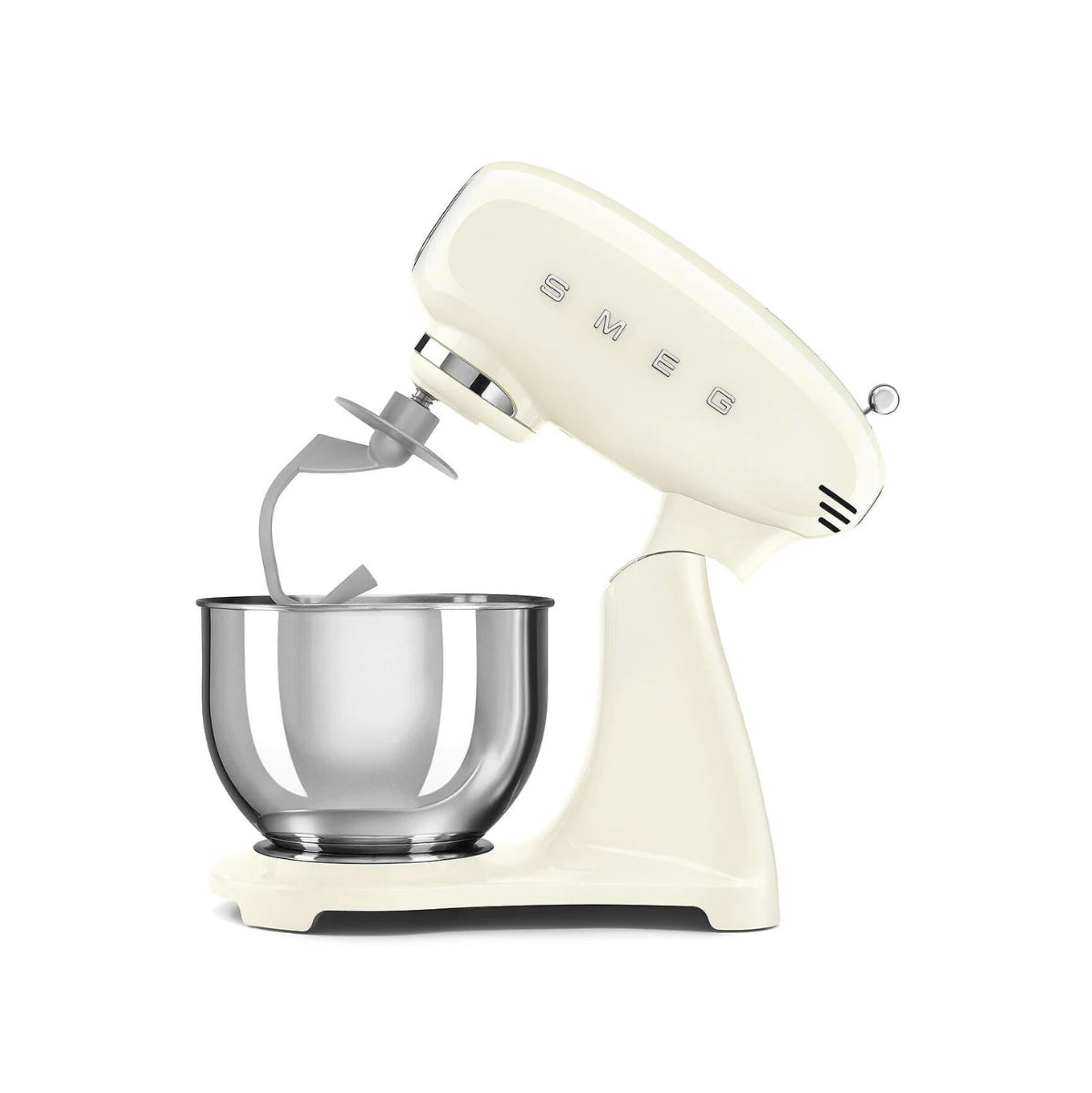 Smeg Retro-Style 5Qt Stand Mixer SMF03CRUS (Cream)
