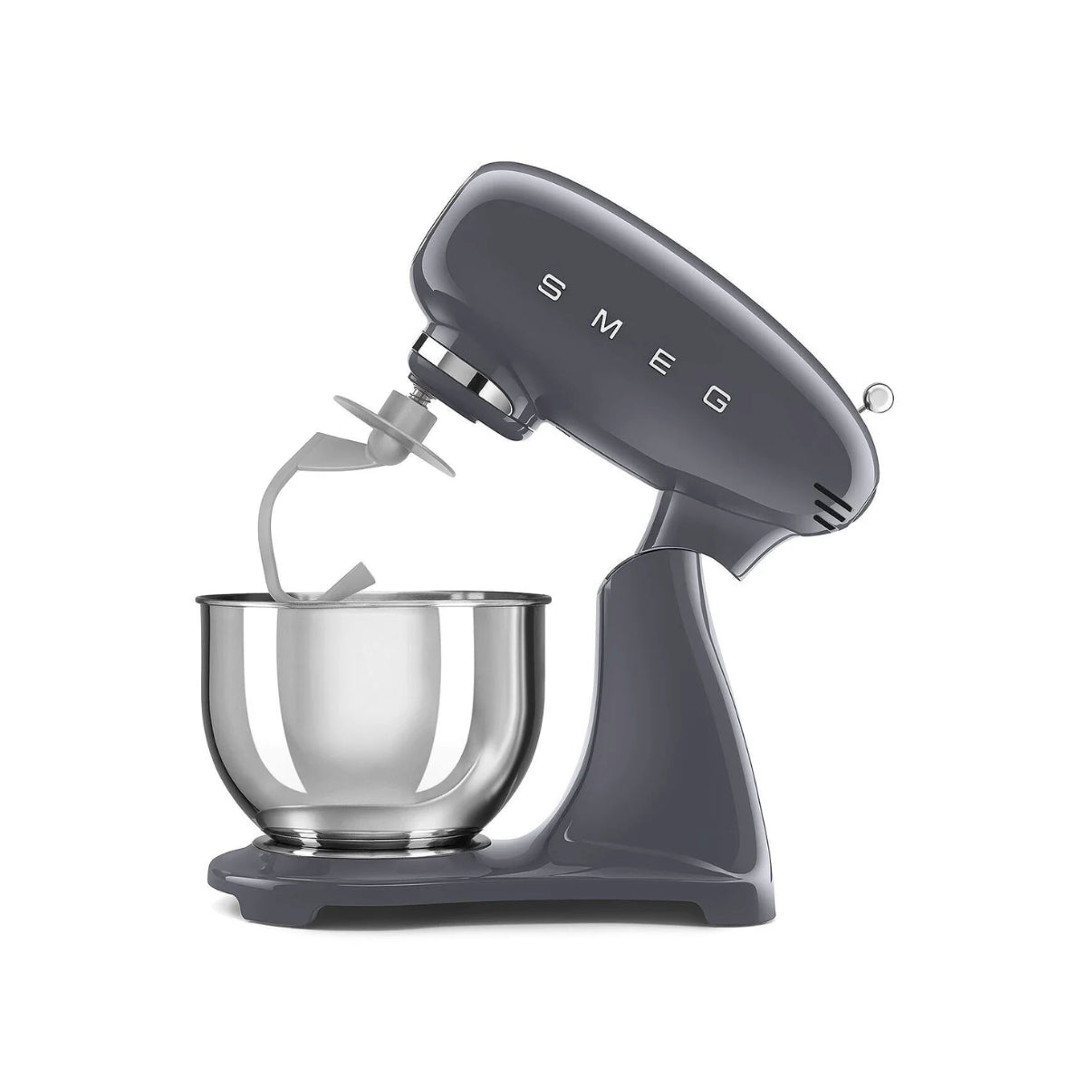 Smeg Retro-Style 5Qt Stand Mixer SMF03GRUS (Slate Grey)