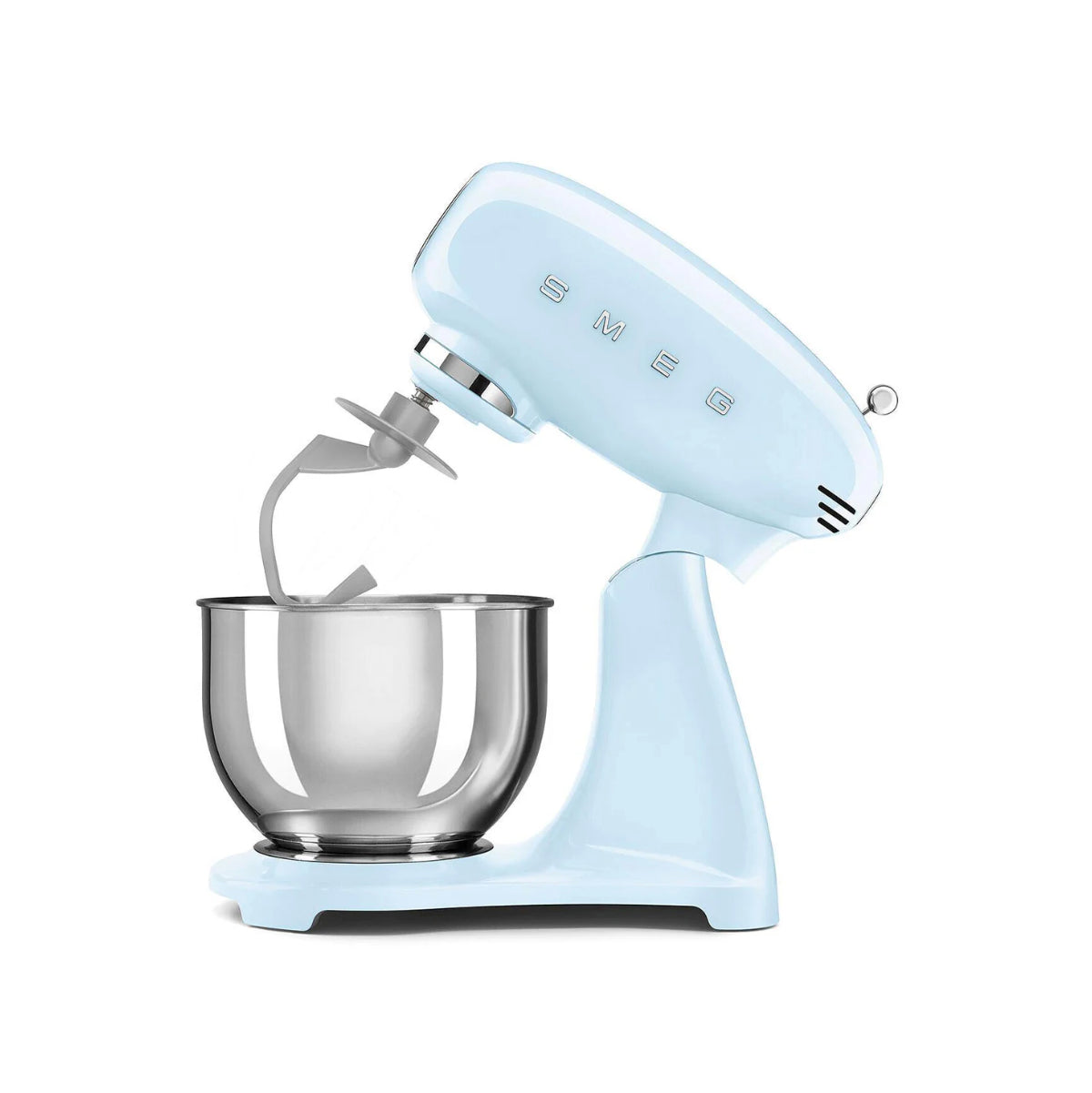 Smeg Retro-Style 5Qt Stand Mixer SMF03PBUS (Pastel Blue)