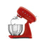 Smeg Retro-Style 5Qt Stand Mixer SMF03RDUS (Red)