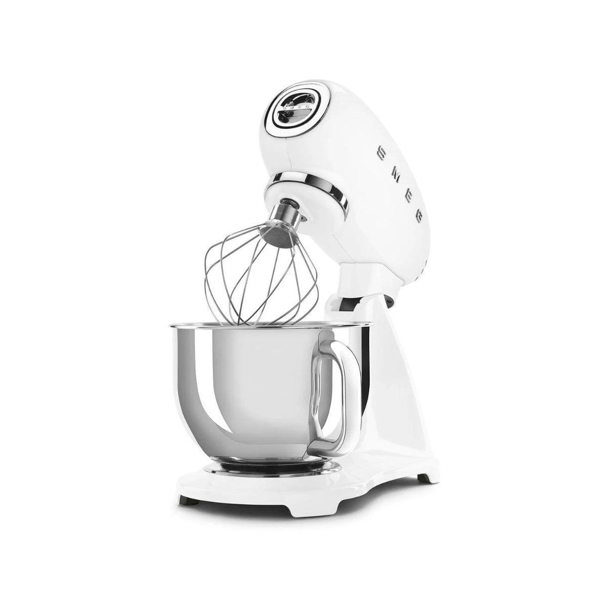 Smeg Retro-Style 5Qt Stand Mixer SMF03WHUS (White)