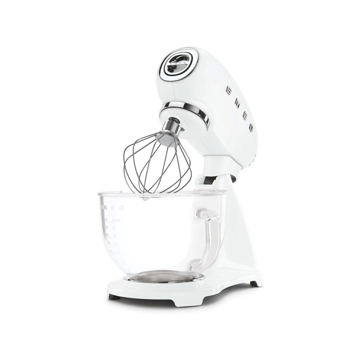 Smeg Retro-Style 5Qt Stand Mixer SMF13WHUS (White)