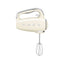 Smeg Retro-Style Hand Mixer HMF01CRUS (Cream)