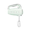 Smeg Retro-Style Hand Mixer HMF01PGUS (Pastel Green)
