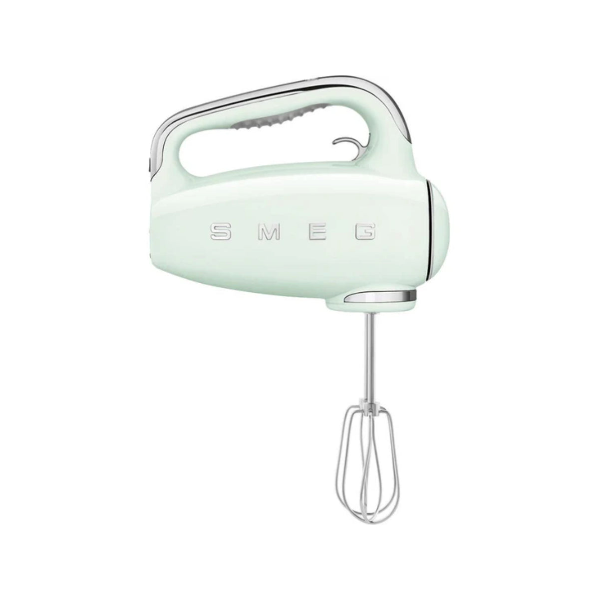 Smeg Retro-Style Hand Mixer HMF01PGUS (Pastel Green)