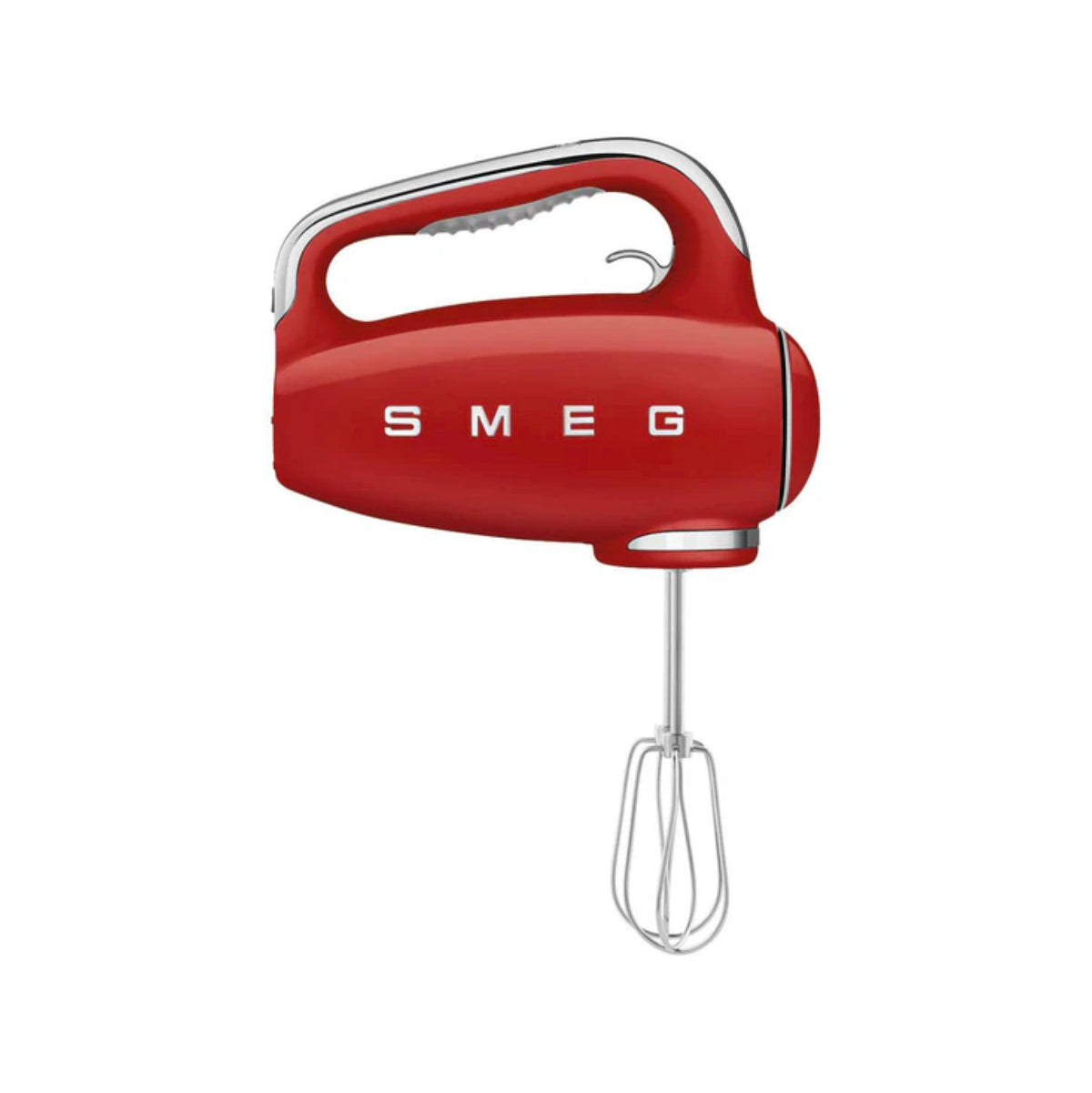 Smeg Retro-Style Hand Mixer HMF01RDUS (Red)
