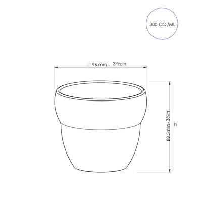 Tasse de dégustation par Roaster Kat - Omni (300ML) [42KC25]