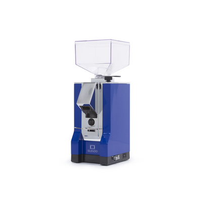 Eureka Mignon Silenzio Flat Burr Coffee Grinder (Blue)