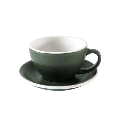 Loveramics Egg Latte Cup & Saucer - Mineral Colours (300ml)