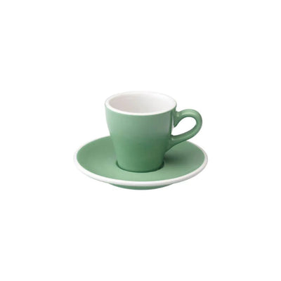 Loveramics Tulip Espresso Cup & Saucer (80ml)