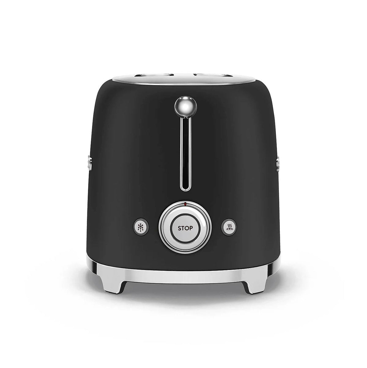 Smeg Retro-Style 2-Slice Toaster TSF01BLMUS (Matte Black)