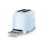 Smeg Retro-Style 2-Slice Toaster TSF01PBUS (Pastel Blue)