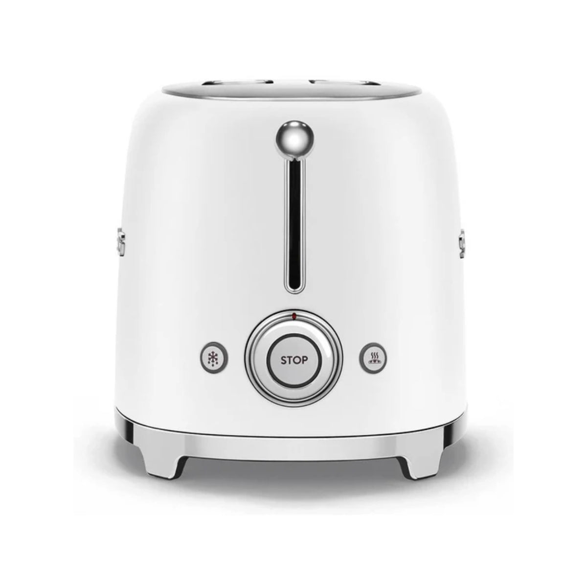 Smeg Retro-Style 2-Slice Toaster TSF01WHMUS (Matte White)