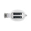 Smeg Retro-Style 2-Slice Toaster TSF01WHUS (White)