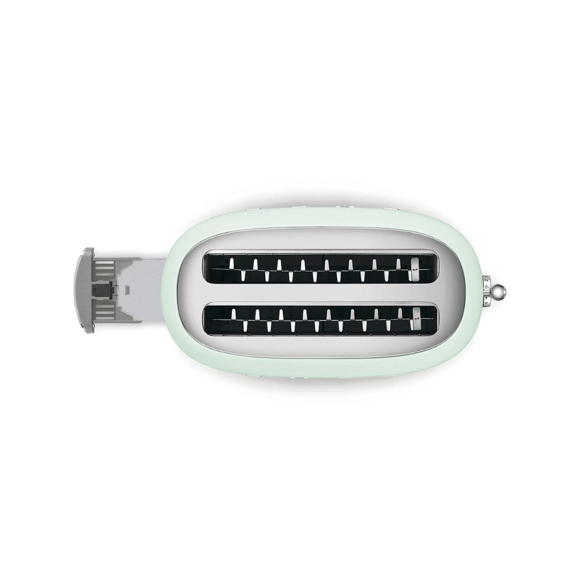 Smeg Retro-Style 4-Slice Toaster TSF02PGUS (Pastel Green)