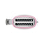 Smeg Retro-Style 4-Slice Toaster TSF02PKUS (Pink)