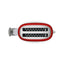 Smeg Retro-Style 4-Slice Toaster TSF02RDUS (Red)