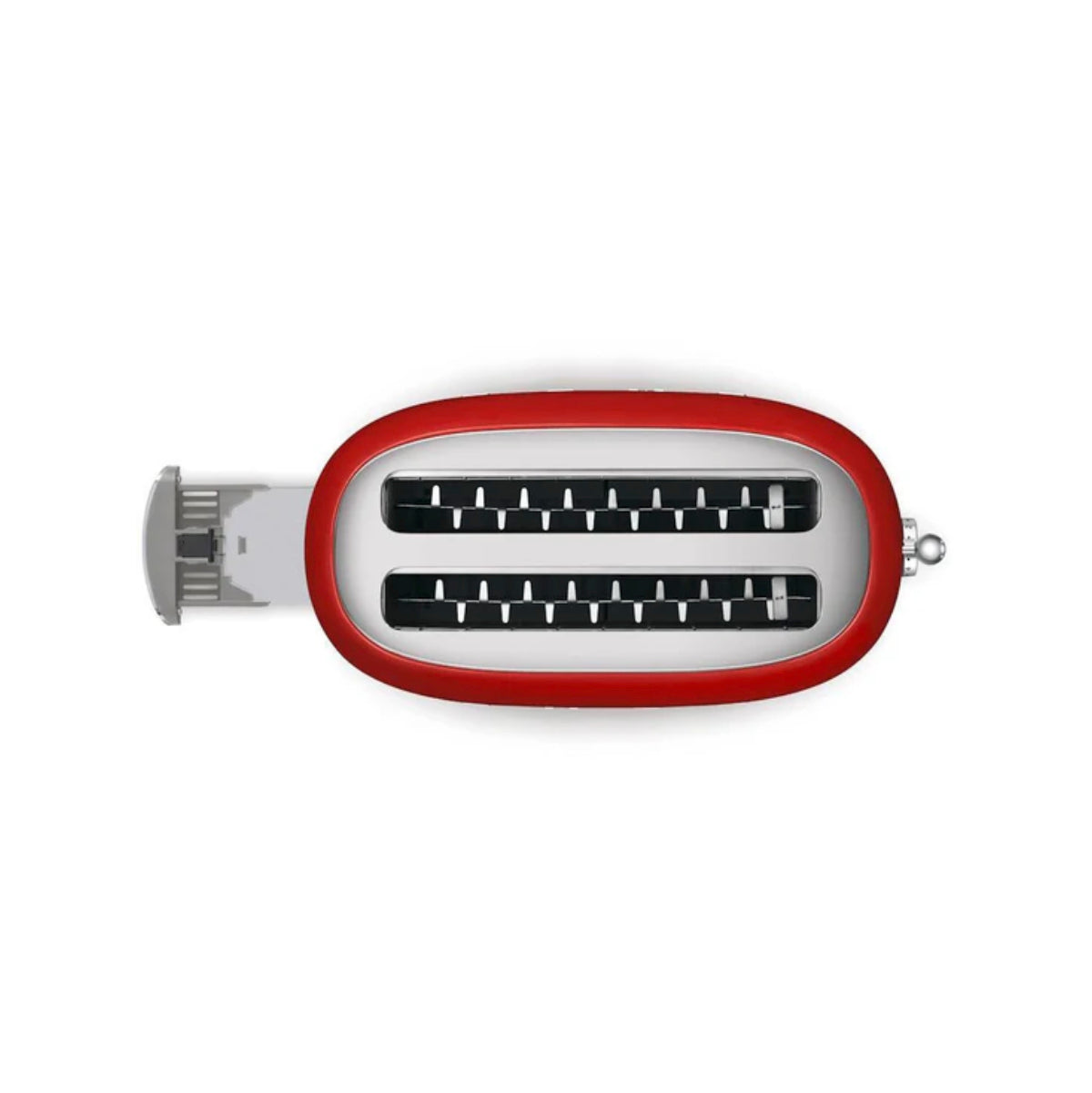 Smeg Retro-Style 4-Slice Toaster TSF02RDUS (Red)