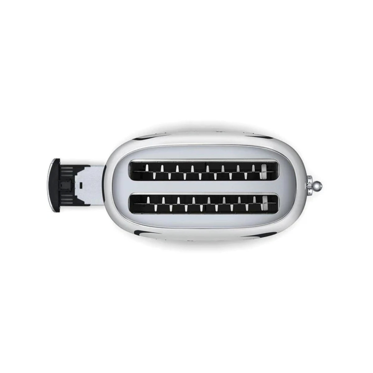Smeg Retro-Style 4-Slice Toaster TSF02SSUS (Stainless Steel)