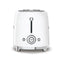 Smeg Retro-Style 4-Slice Toaster TSF02WHUS (White)