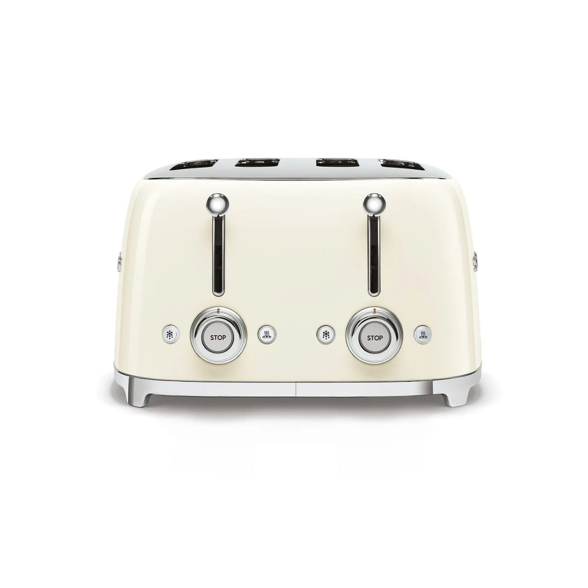 Smeg Retro-Style 4-Slice Toaster TSF03CRUS (Cream)