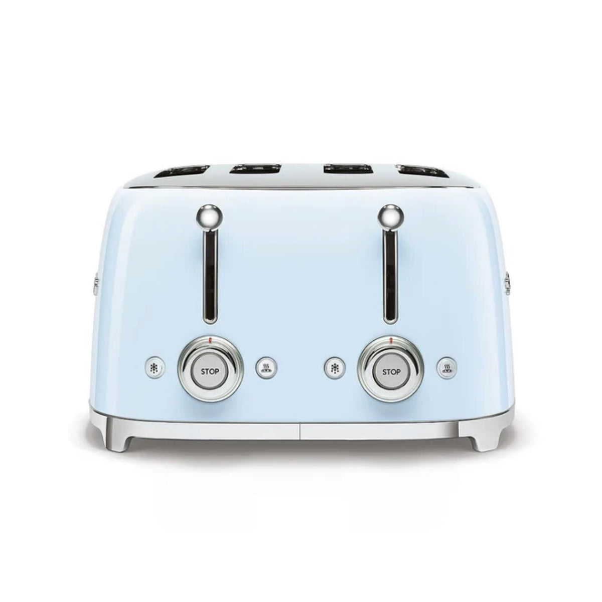 Smeg Retro-Style 4-Slice Toaster TSF03PBUS (Pastel Blue)